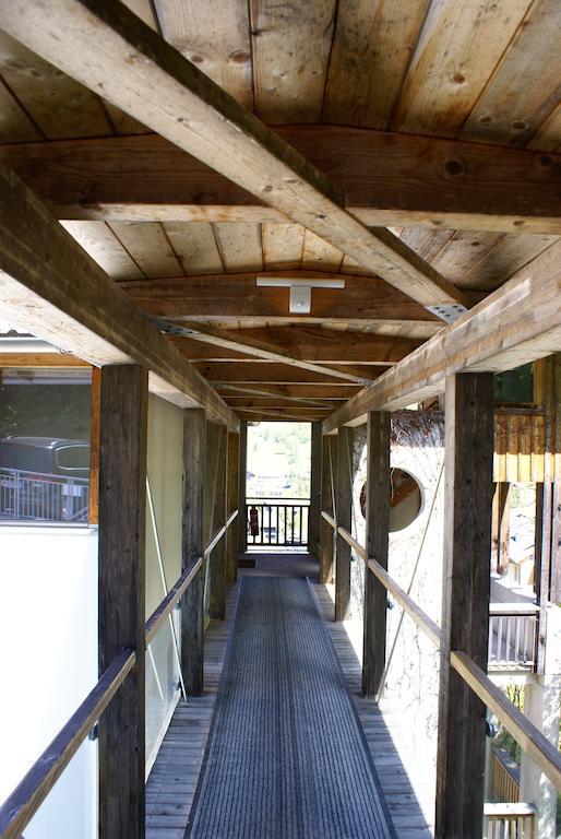 Haus Im Turm Bad Kleinkirchheim Exterior foto
