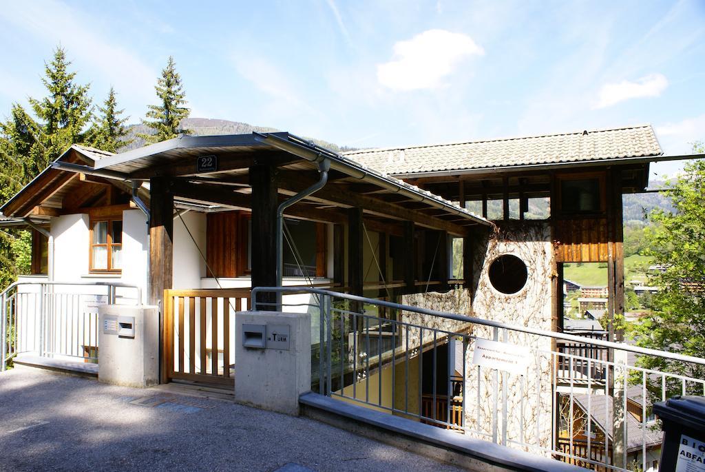 Haus Im Turm Bad Kleinkirchheim Exterior foto